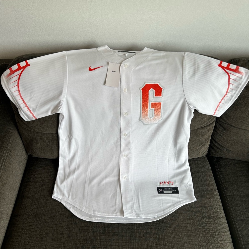 Nike Authentic San Francisco Giants City Connect Baseball Jersey Men’s Size: L